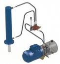 hydraulicky pohon pro stipacku 130x130